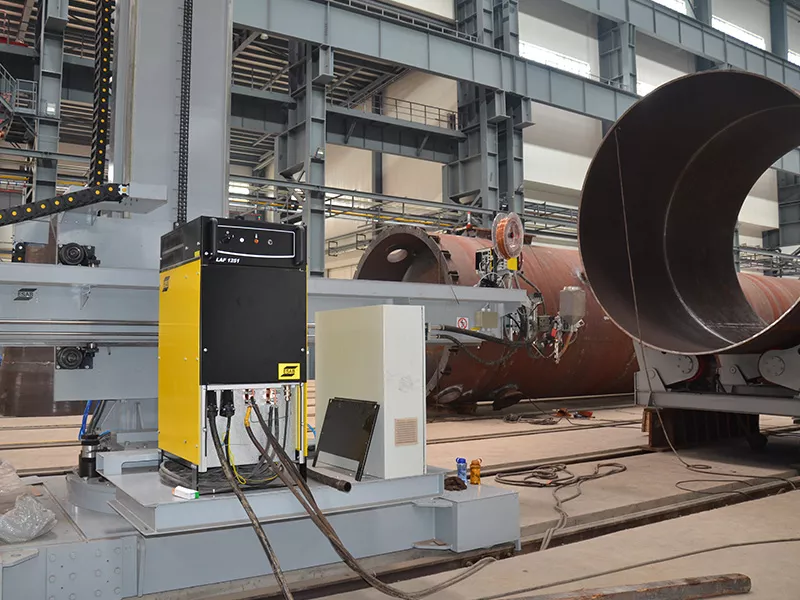 Isa welding machine