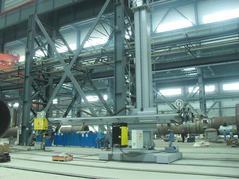 Isa welding machine