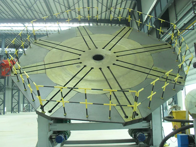 SPHZ-1000 rotary platform
