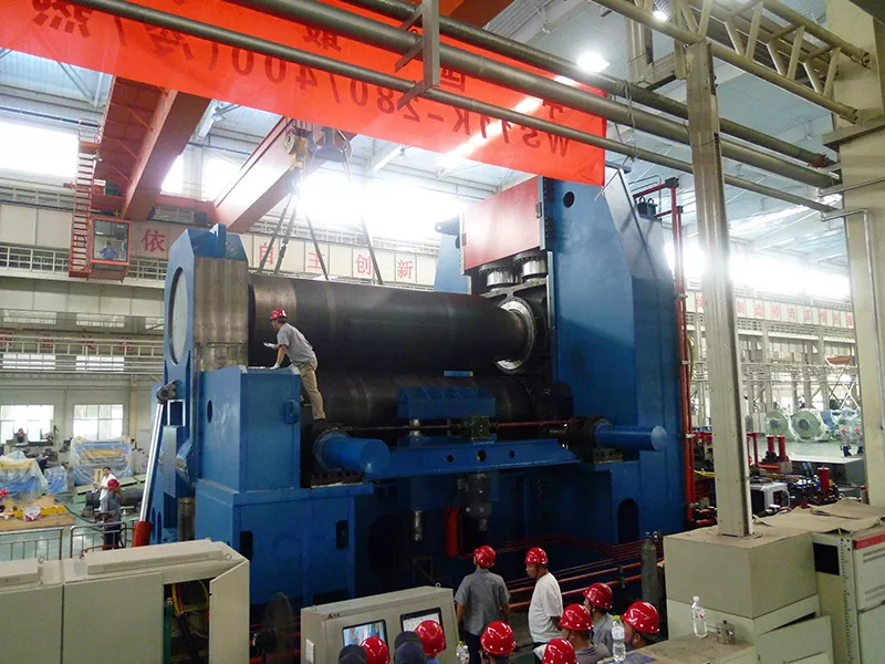 WS11K-2804004000 Plate Rolling Machine