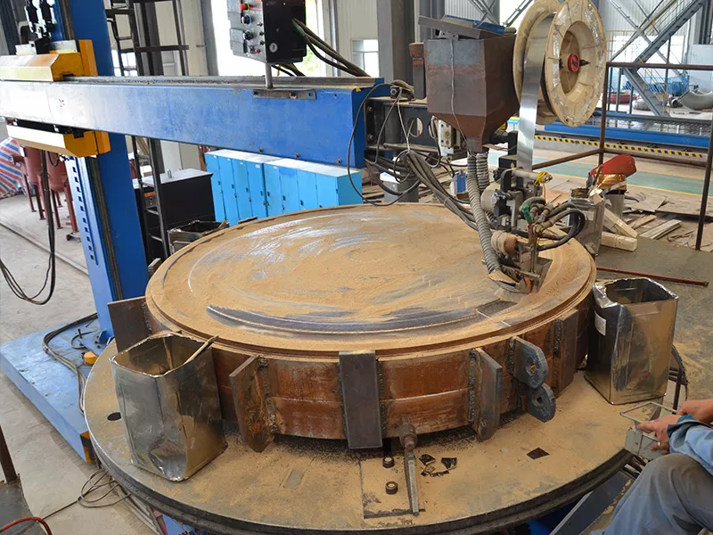 Welding positioner
