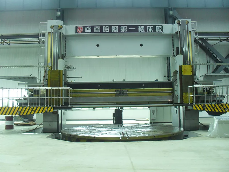 DVT800 × 40125Q-NC CNC double column vertical lathe
