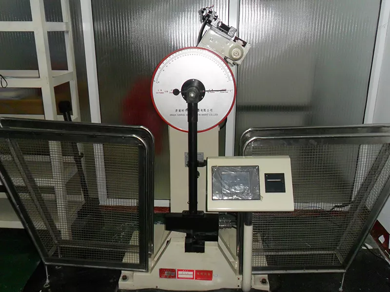 impact testing machine