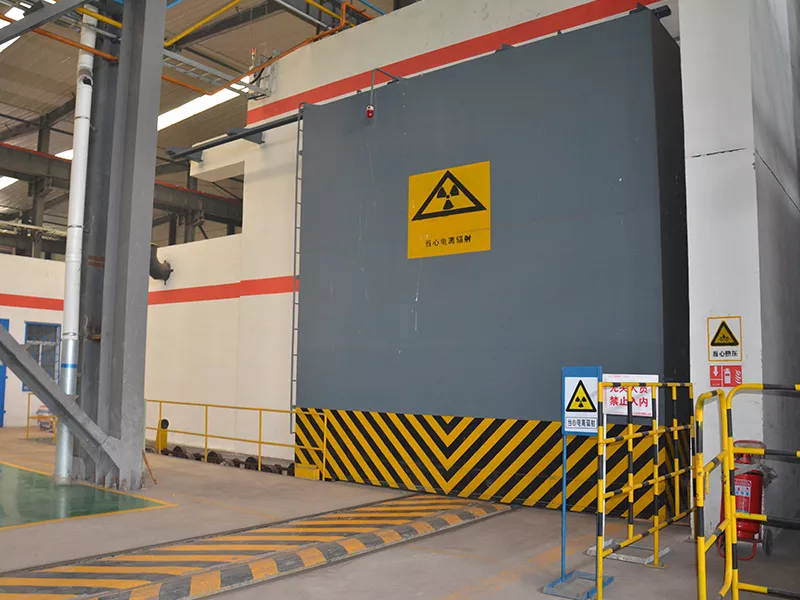 Cobalt 60 testing room