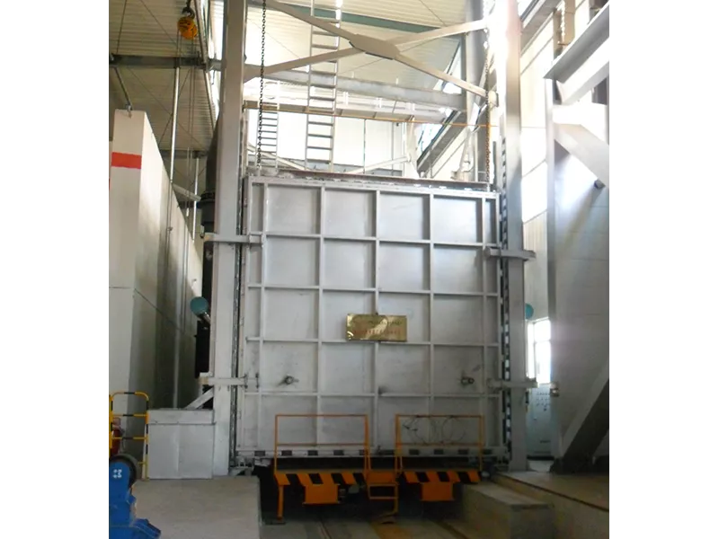heat treatment furnace