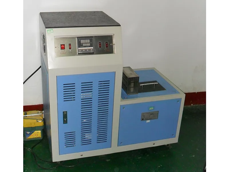 Impact test cryometer